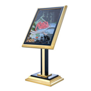 Bảng welcome inox mạ vàng TQTA2V