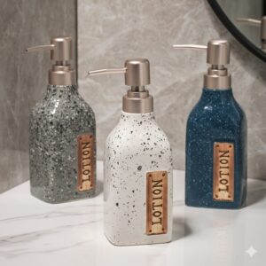 Bình đựng dầu gội sữa tắm khách sạn cao cấp Mã BSTDB 18