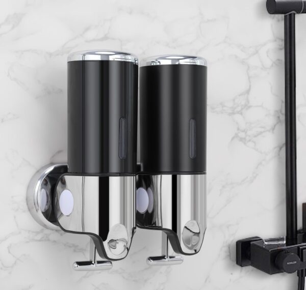 Bình đựng dầu gội sữa tắm gắn tường khách sạn BDSTTT 05