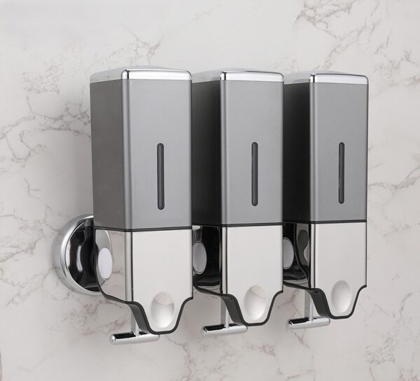 Bình đựng dầu gội sữa tắm gắn tường khách sạn BDSTTT 05 - Ảnh 6