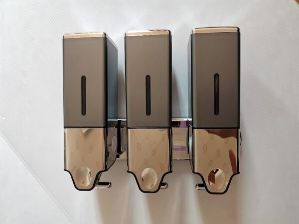 Bình đựng dầu gội sữa tắm gắn tường khách sạn BDSTTT 05 - Ảnh 5