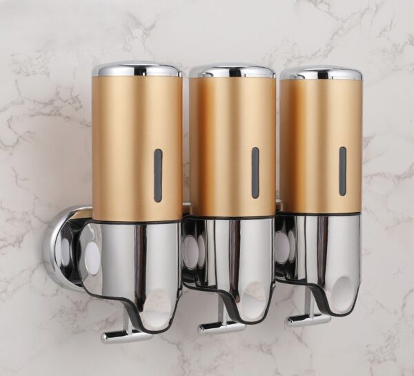 Bình đựng dầu gội sữa tắm gắn tường khách sạn BDSTTT 05 - Ảnh 2