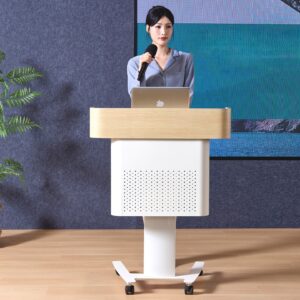 Bục phát biểu cao cấp điều chỉnh độ cao – Mã BPBTM 01