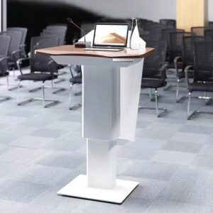 Bục phát biểu cao cấp điều chỉnh độ cao – Mã BPBTM 04