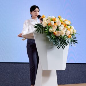 Bục phát biểu cao cấp điều chỉnh độ cao BPBTM 05