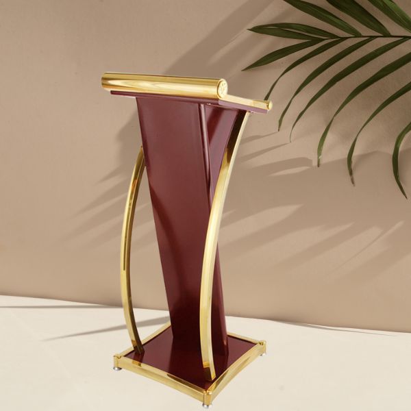 Top 5 mẫu bục phát biểu inox cao cấp được ưa chuộng nhất