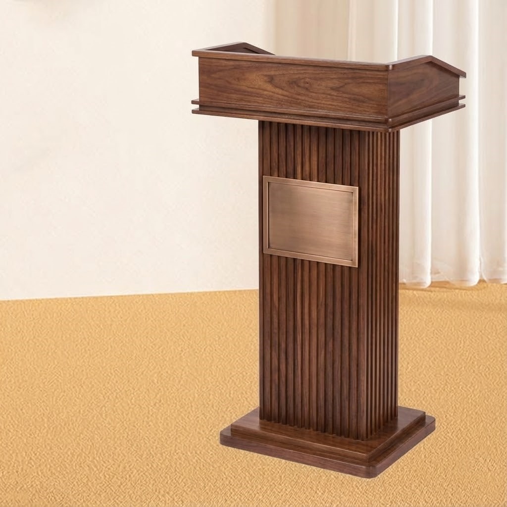 Bục phát biểu nhập khẩu HTBIVH cao cấp