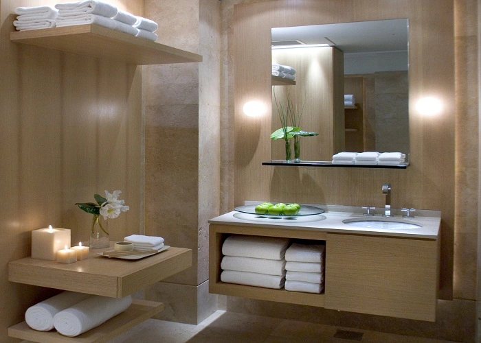 khăn mặt khách sạn