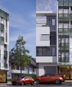 Thiết kế khách sạn Kim Liên