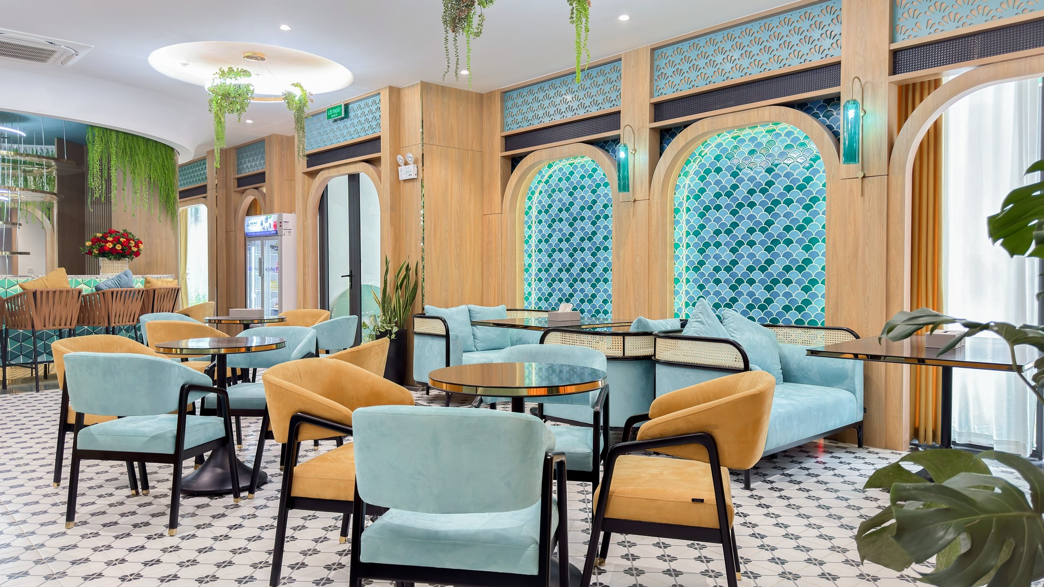 Thiết kế khách sạn Siren Hotel - Ảnh 10