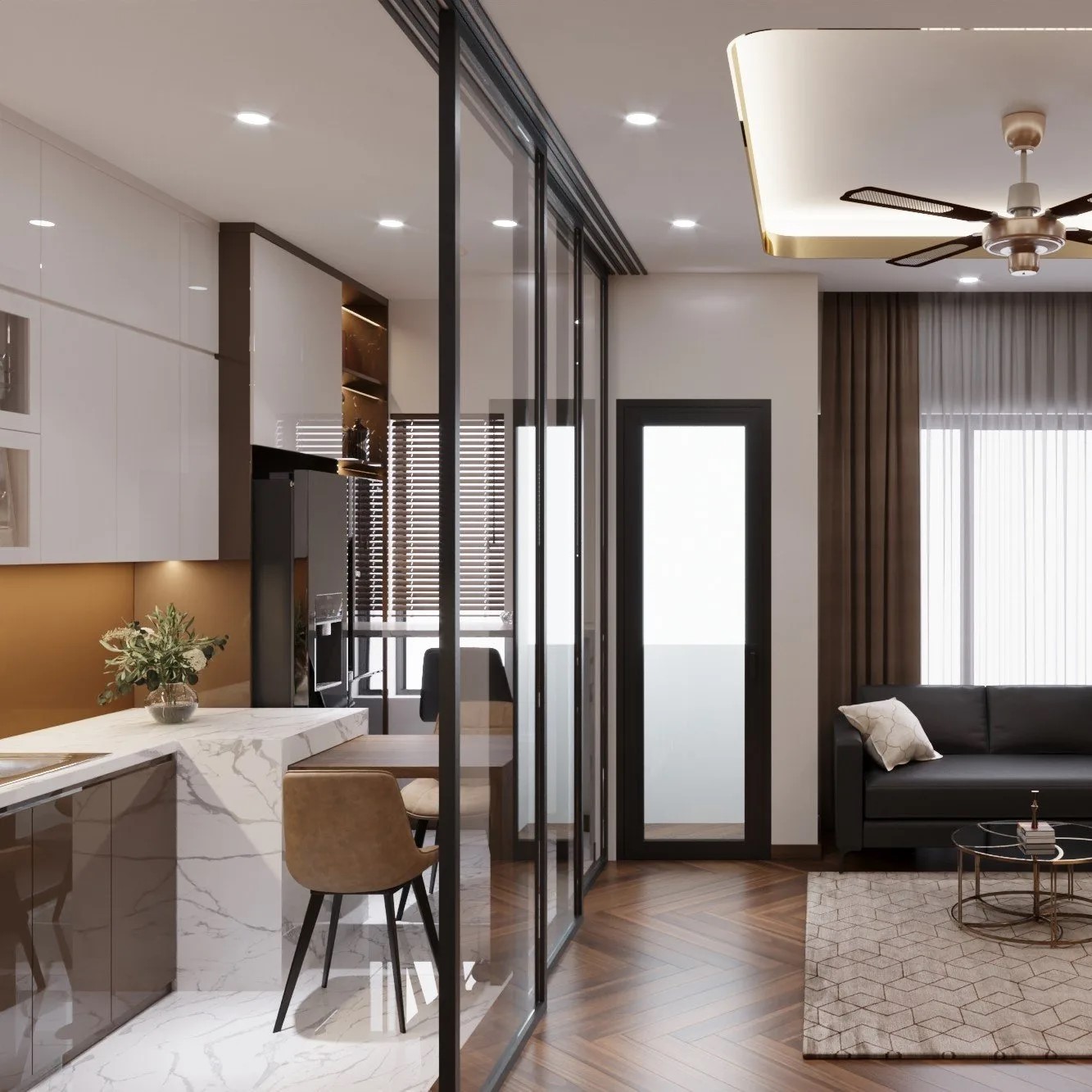 Thiết kế khách sạn Kim Liên - Ảnh 9