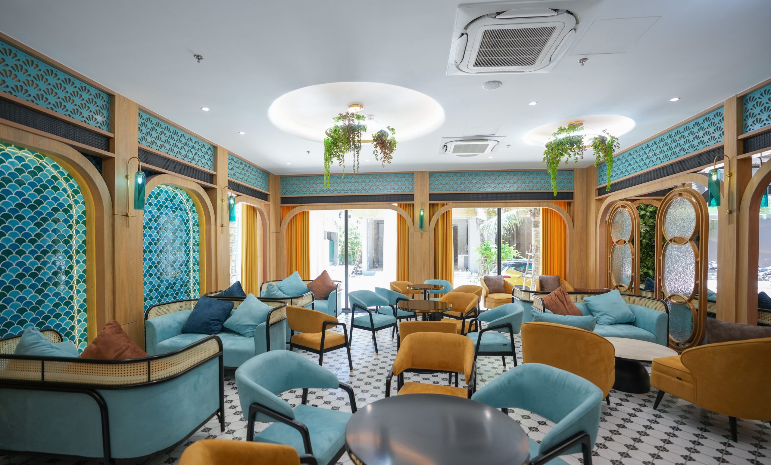 Thiết kế khách sạn Siren Hotel - Ảnh 14