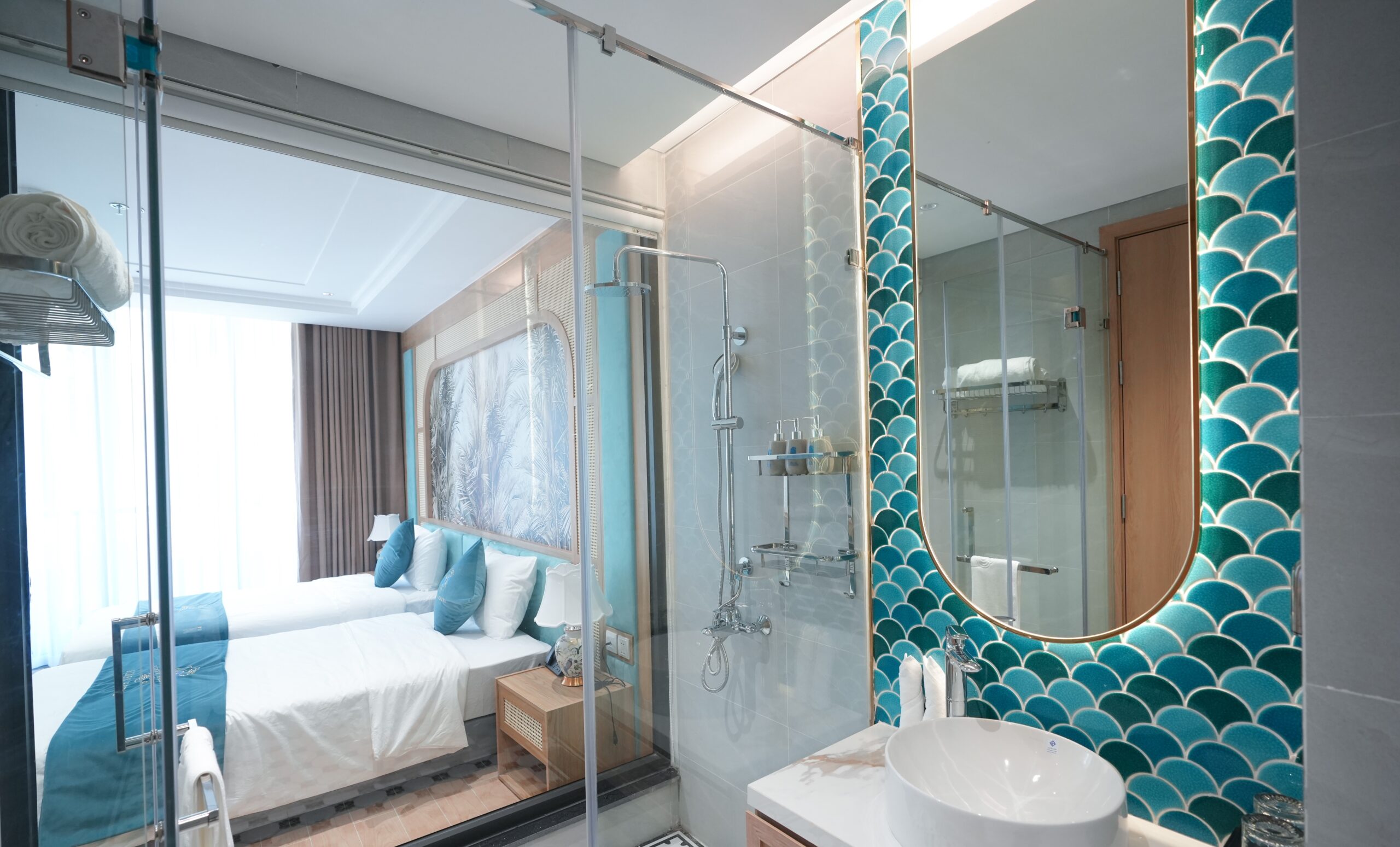 Thiết kế khách sạn Siren Hotel - Ảnh 19
