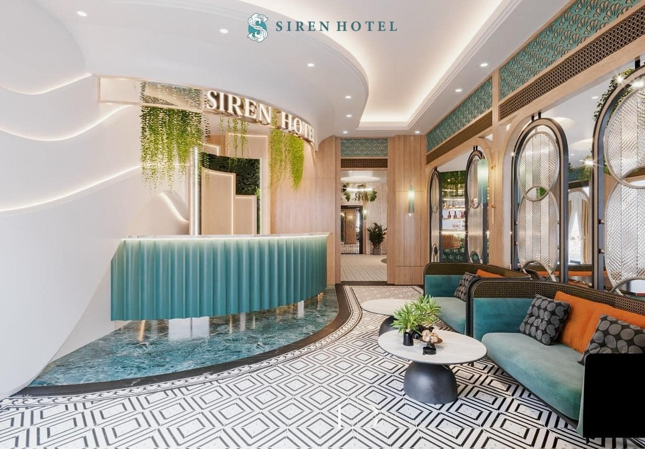 Thiết kế khách sạn Siren Hotel - Ảnh 3