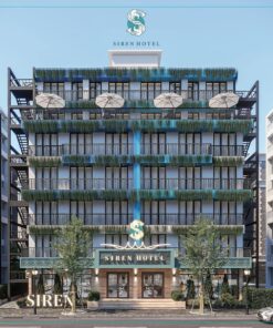 Thiết kế khách sạn Siren Hotel