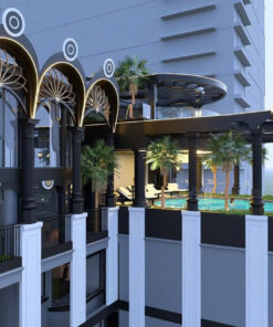 Tiêu chuẩn thiết kế khách sạn 4 sao mới nhất 2026