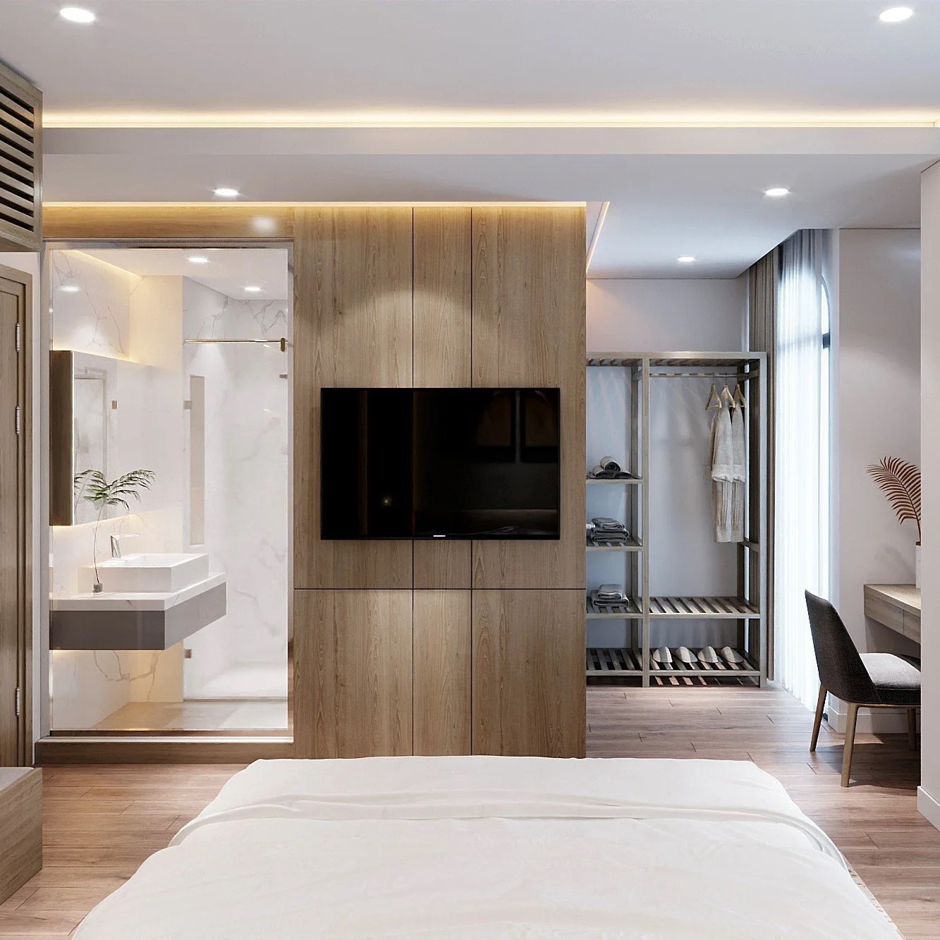 Thiết kế khách sạn Kim Liên - Ảnh 7