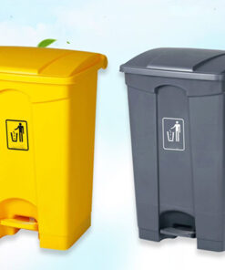 Thùng rác nhựa đạp chân HTN07330