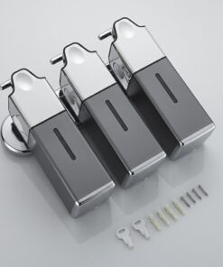 6 mẫu hộp đựng dầu gội sữa tắm gắn tường nhựa ABS giá bán buôn tốt nhất thị trường