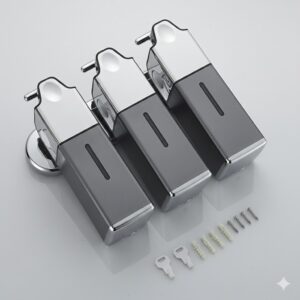 6 mẫu hộp đựng dầu gội sữa tắm gắn tường nhựa ABS giá bán buôn tốt nhất thị trường