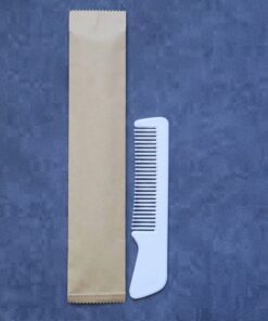 Lược nhựa bi trắng sứ