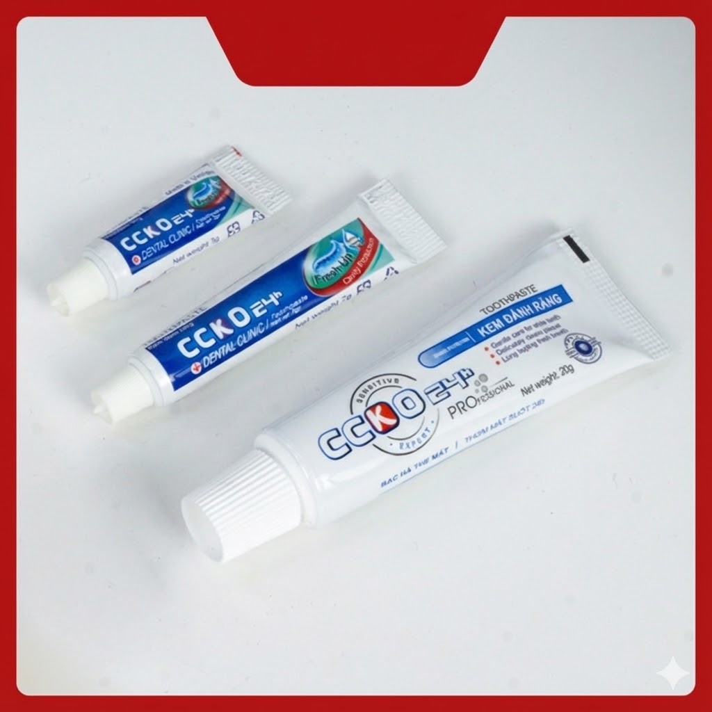 Kem đánh răng CCKO