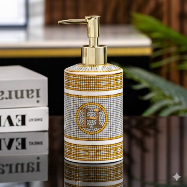 Bình đựng dầu gội sữa tắm khách sạn chất liệu gốm sứ cao cấp mã BDSTDB 29 - Ảnh 13