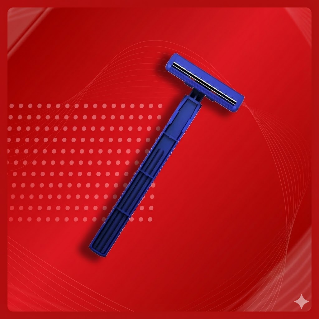 Dao cạo râu Dorco xanh dương