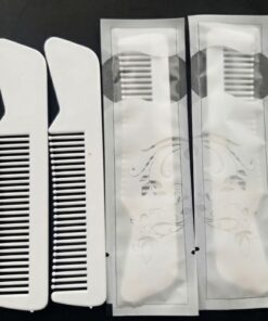 Lược nhựa bi trắng sứ