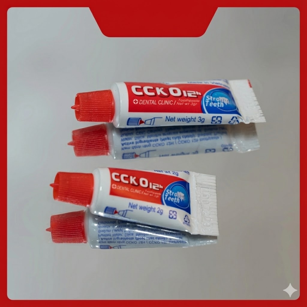 Kem đánh răng CCKO