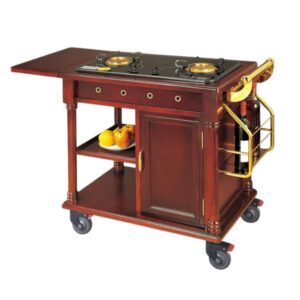 Xe phục vụ bàn bếp di dộng HTGX83-B