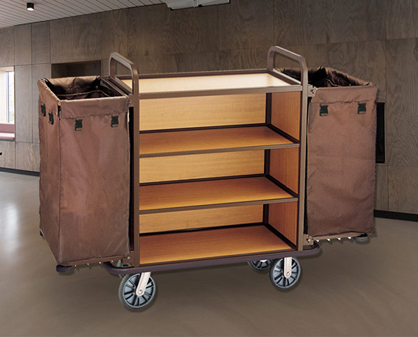 Xe dọn phòng khách sạn HTSX02-F - Ảnh 8