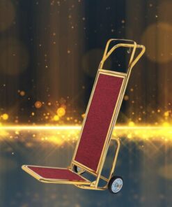 Top 5 mẫu xe đẩy hành lý khách sạn được ưa chuộng tại các khách sạn 3 - 5 sao