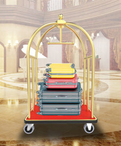 Top 6 địa chỉ cung cấp xe đẩy hành lý khách sạn tại Hà Nội uy tín, giá tốt