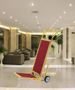 Báo giá xe đẩy hành lý khách sạn: Hướng dẫn chọn đúng mẫu & Giá tốt nhất