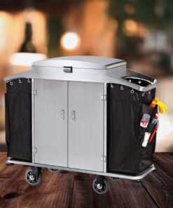 Xe Đẩy Buồng Phòng Giá Bao Nhiêu? Bảng Giá Chi Tiết Cập Nhật 2026