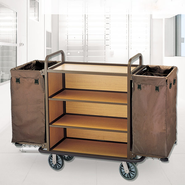 Xe dọn phòng khách sạn HTSX02-F - Ảnh 7