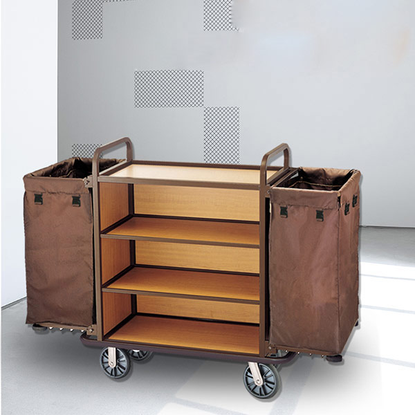 Xe dọn phòng khách sạn HTSX02-F - Ảnh 2