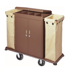 Xe dọn phòng khách sạn có cửa HTSX04-F