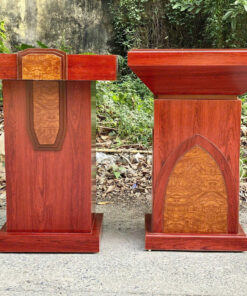 Bục phát biểu gỗ công nghiệp - Mã BPBGCN 11