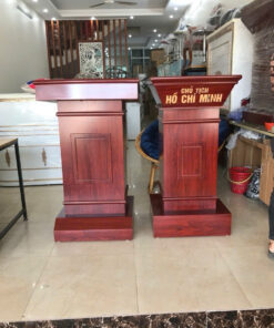 Bục phát biểu gỗ công nghiệp - Mã BPBGCN 08