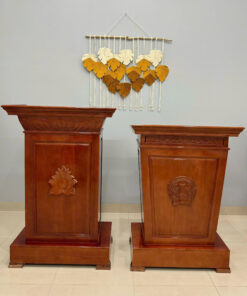 Bục phát biểu gỗ tự nhiên - Mã BPBGTNSX 02