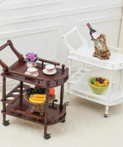 Xe đẩy thức ăn nhà hàng cao cấp mã 03