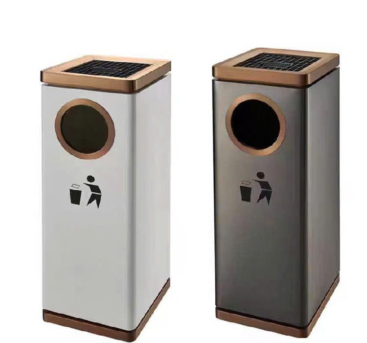 Thùng rác gạt tàn khách sạn mã TRKS03 - Ảnh 6