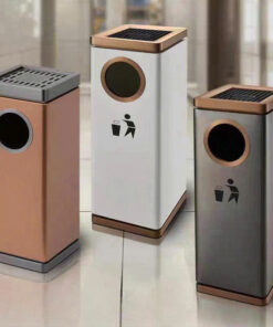 Thùng rác gạt tàn khách sạn mã TRKS03