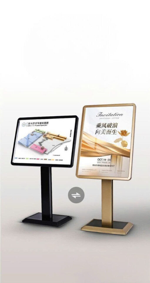Biển chỉ dẫn hợp kim nhôm BCDKS 02