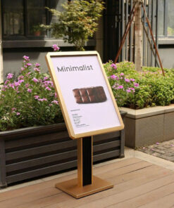 Biển chỉ dẫn sơn hợp kim nhôm BCDKS 03