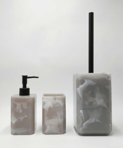 Bình đựng dầu gội sữa tắm vân loang