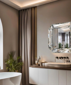 Gương nghệ thuật Cubo