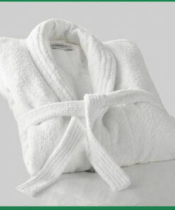 áo choàng bông khách sạn